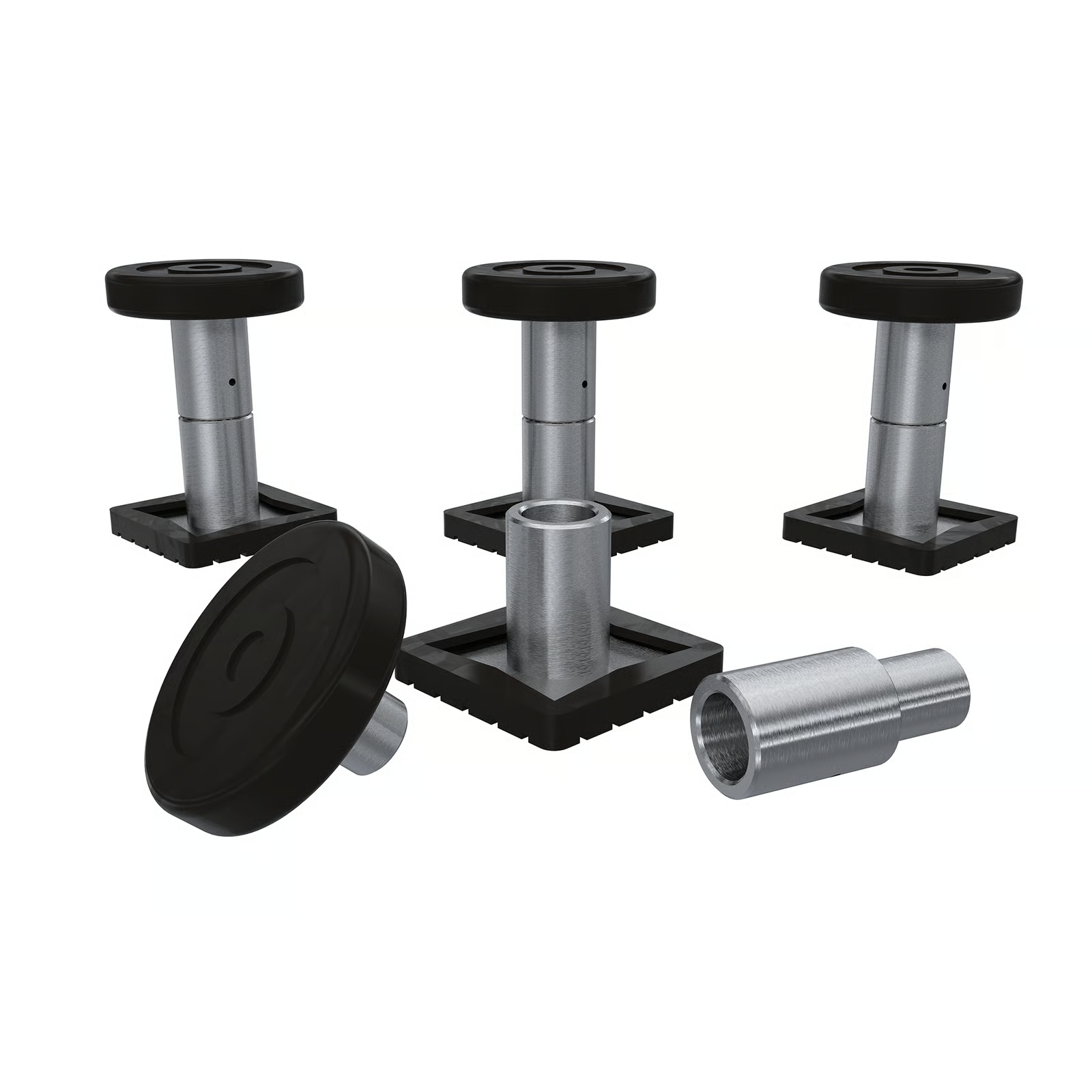 QuickJack 8000TL Portable Car Lift Bundle – 8,000 lb Capacity, 24.25" Max Lift, Wall Hangers & SUV/Truck Adapters (110V)