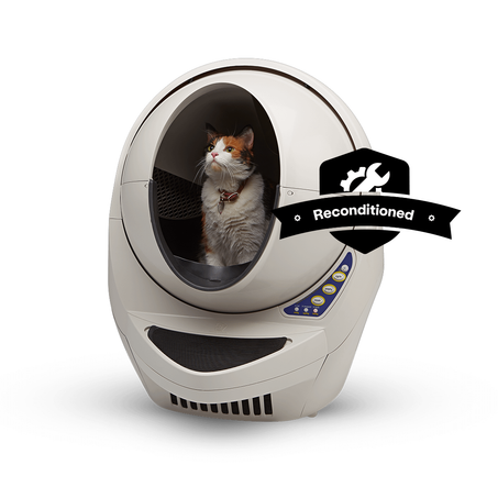 Reconditioned Litter-Robot 3 | Automatic Self-Cleaning | Whisker