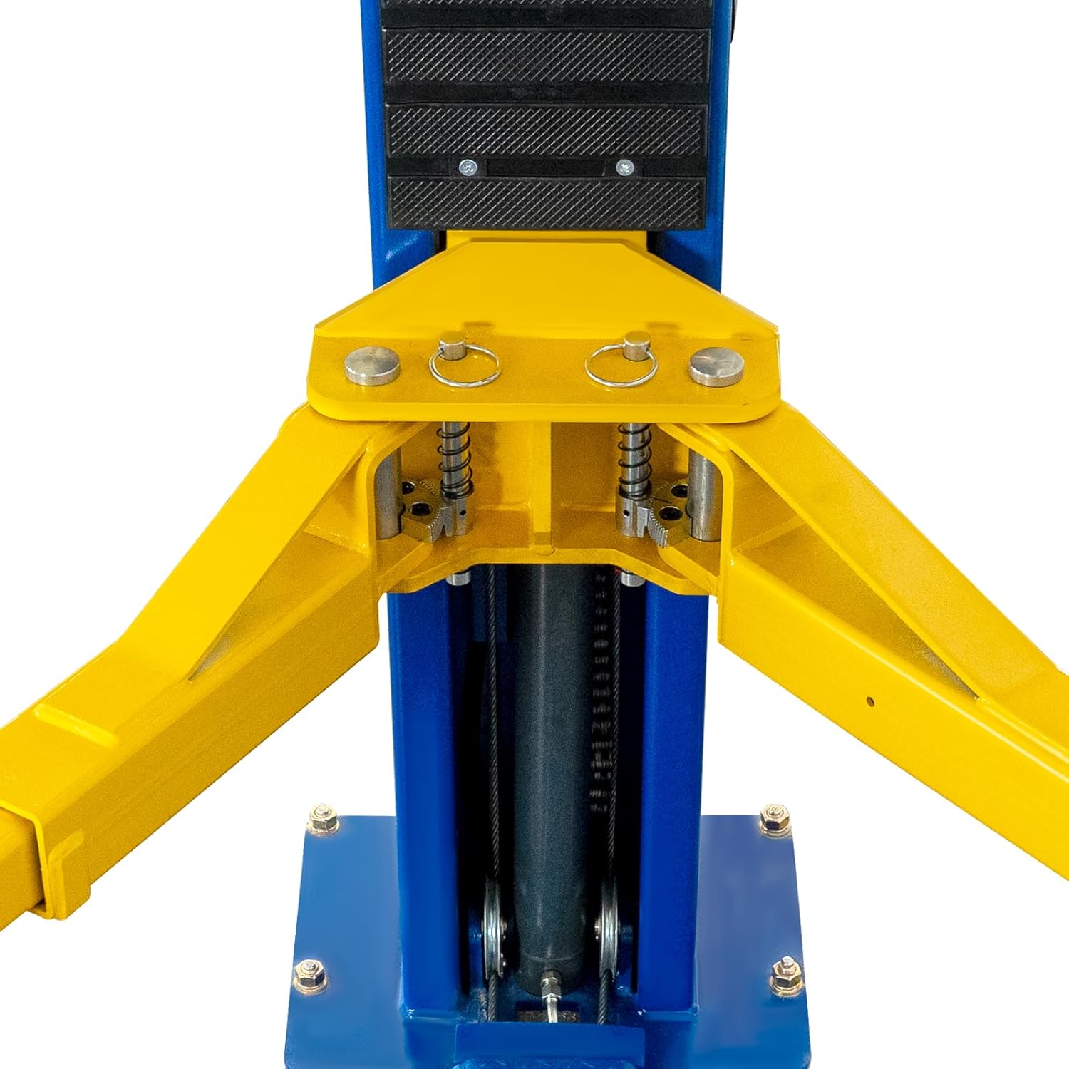 WEIZE 2-Post Car Lift – 12,000 lb Capacity, Extra-Wide 101" Drive-Through, 220V 4HP Hydraulic Power Unit