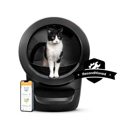 Reconditioned Litter-Robot 4 | Smart App Control & Odor Control | Whisker