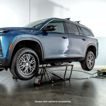 QuickJack 8000TL Portable Car Lift Bundle – 8,000 lb Capacity, 24.25