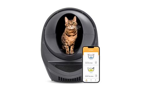 Litter-Robot 3 Connect | Smart App Control | Whisker Self-Cleaning Litter Box