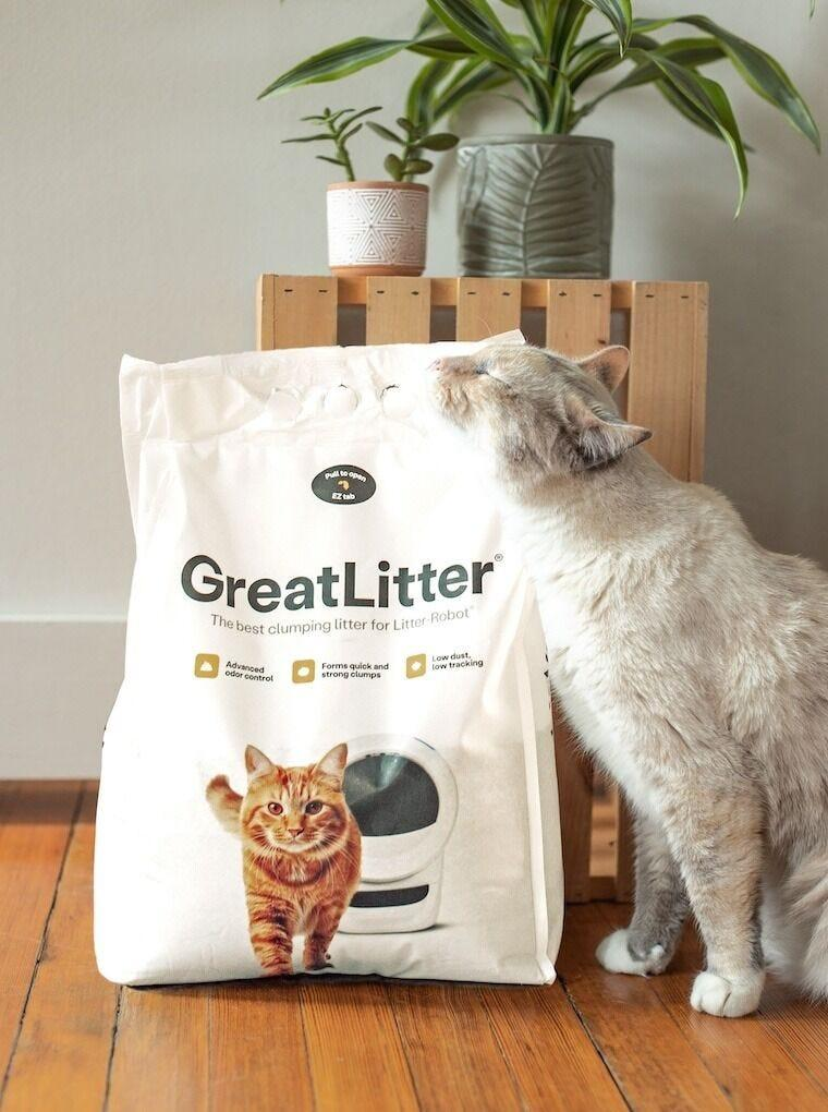 Litter-Robot 4 Kickstart Bundle | All-in-One Essentials Kit | Whisker