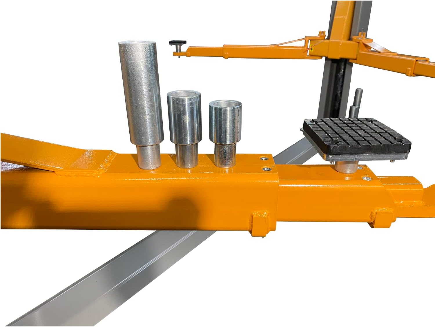 TRIUMPH NT-11 Two-Post Car Lift – 11,000 lb Capacity, Floor Plate Design, 72" Max Lift Height, Truck Adapters & Anchors (220V)