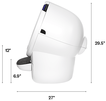 Self-Cleaning Litter Box Litter-Robot 4 | Smart, Odor Control | Whisker