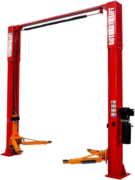 KATOOL 11,000 lb 2-Post Clearfloor Car Lift – Symmetric Auto & Truck Hoist, Dual Hydraulic, CE Certified, 220V