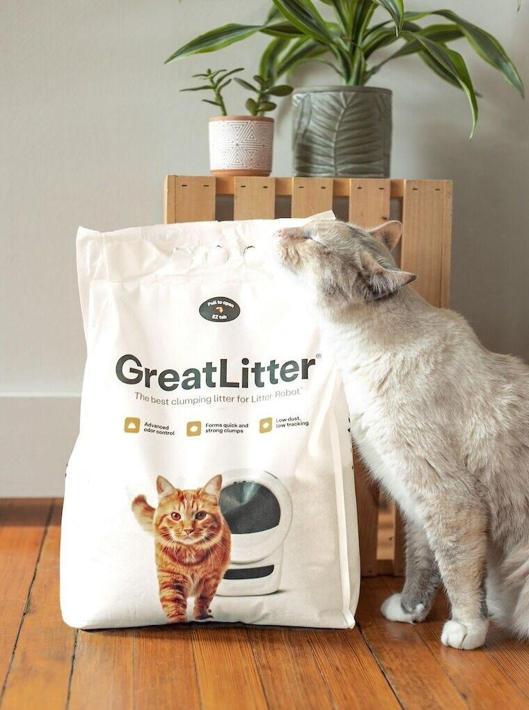 Litter-Robot 4 Trap Bundle | Anti-Tracking Mat & Essentials | Whisker