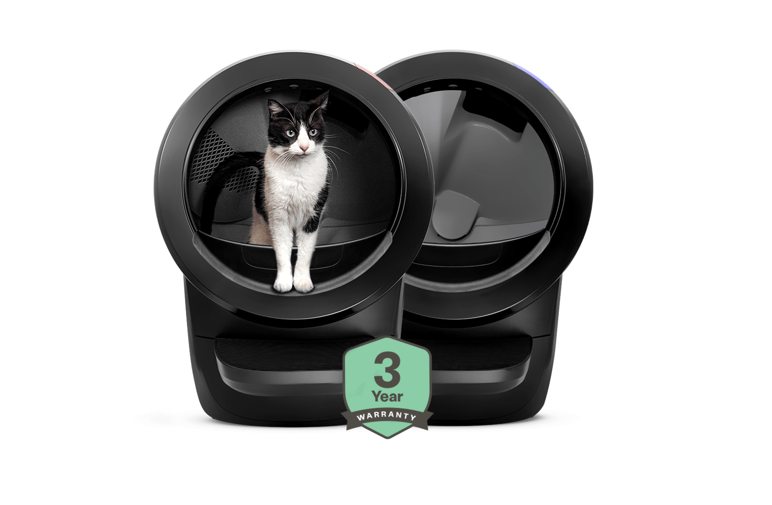 Litter-Robot 4 Clean Bundle | Odor Control & 3-Year Warranty | Whisker