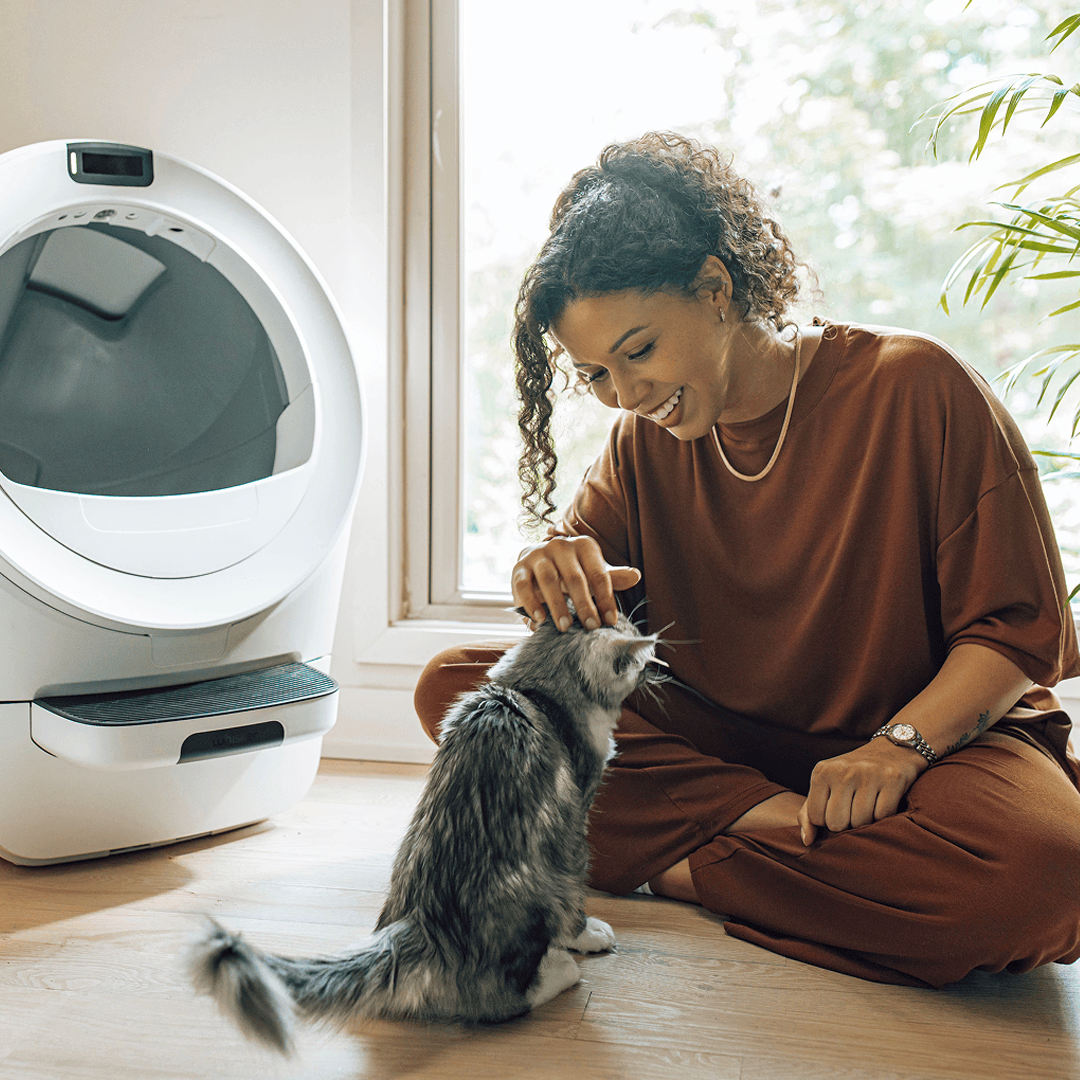 Litter-Robot 5 | Whisker’s Ultimate Smart Litter System | WasteID™ & Next-Level Health Insights