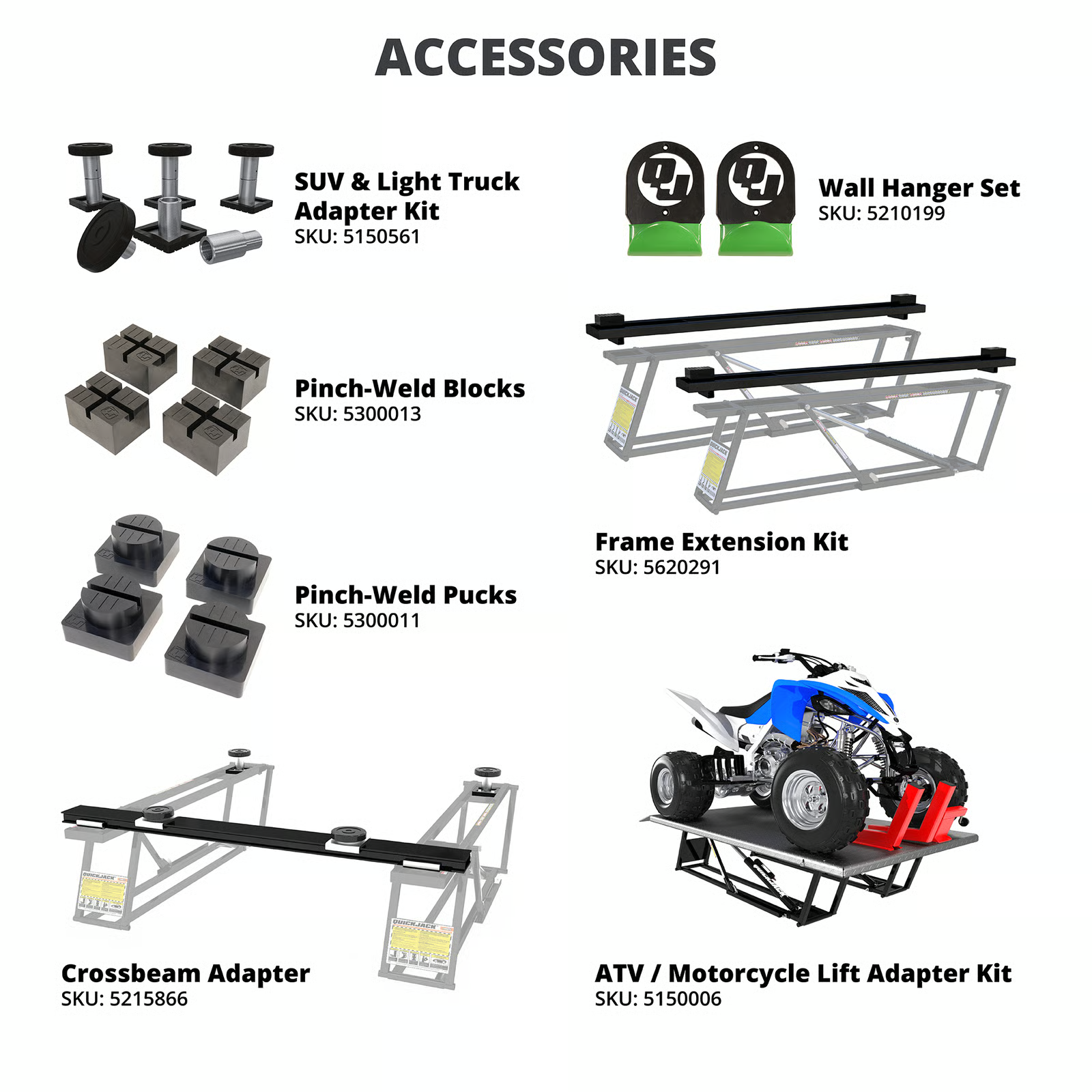 QuickJack 6000TL Portable Car Lift – 6,000 lb Capacity, 24" Max Lift, Reinforced Frame & Upgraded Hydraulics (110V)
