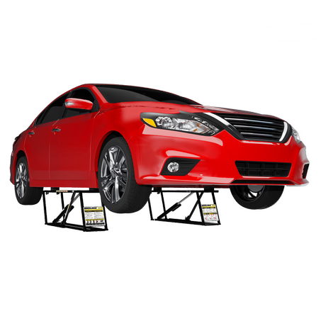 3500SLX Portable Car Lift – 3,500 lb Capacity, 110V, Steel Frame, Compact & Lightweight Garage Lift