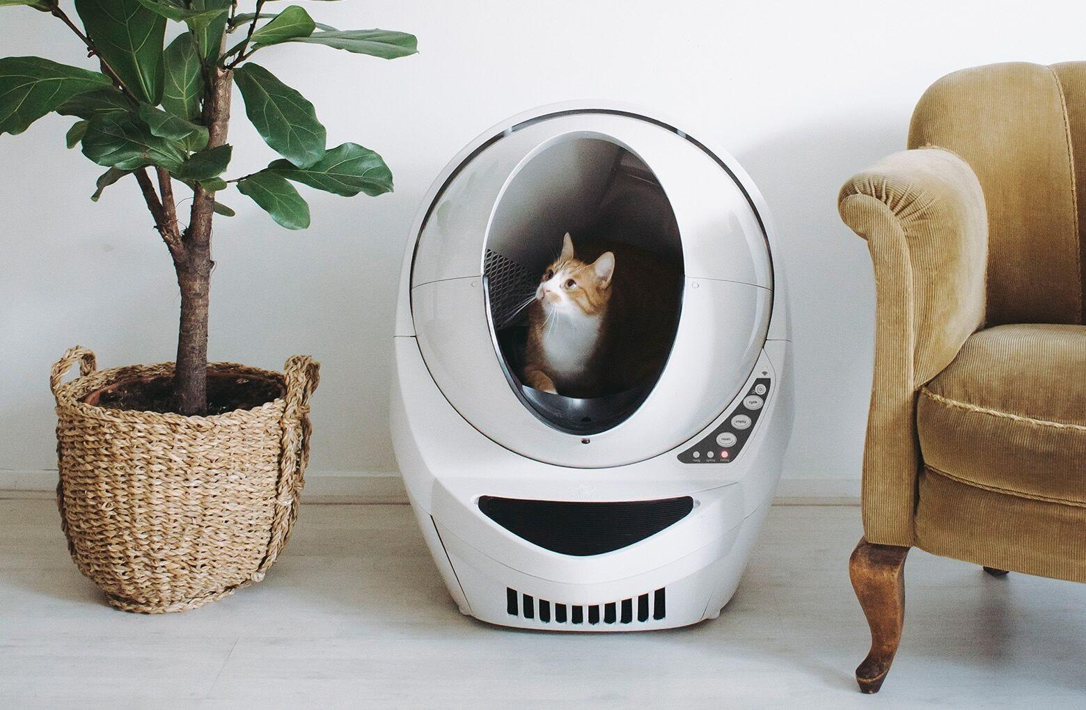Self-Cleaning Litter Box Litter-Robot 3 Connect | Smart App Control | Whisker
