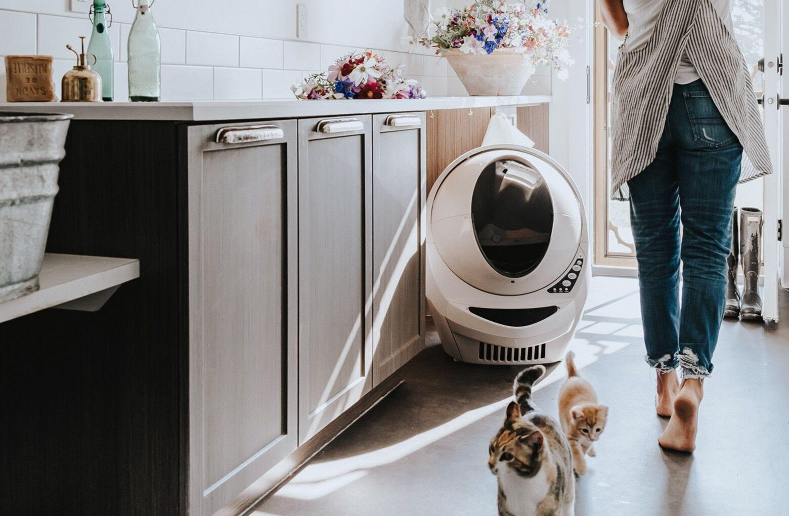 Self-Cleaning Litter Box Litter-Robot 3 Connect | Smart App Control | Whisker
