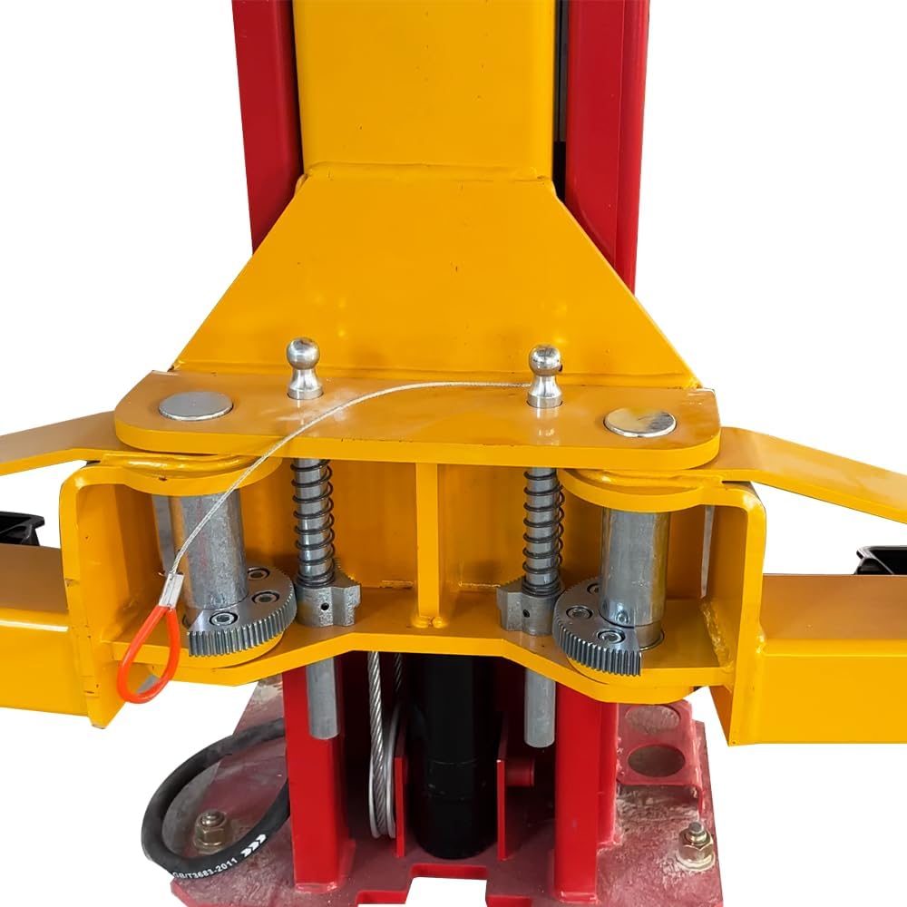KATOOL 11,000 lb 2-Post Clearfloor Car Lift – Symmetric Auto & Truck Hoist, Dual Hydraulic, CE Certified, 220V