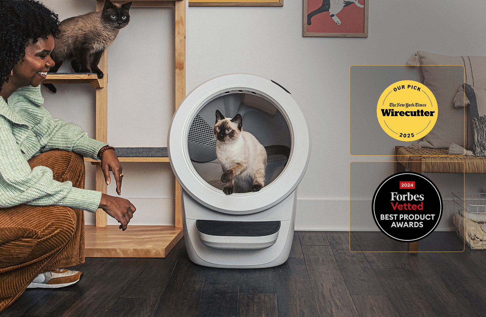 Litter-Robot 4 Kickstart Bundle | All-in-One Essentials Kit | Whisker