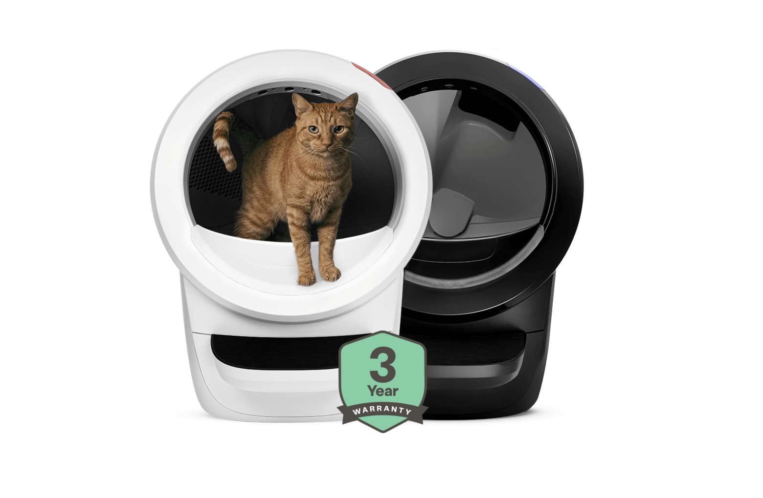 Litter-Robot 4 Clean Bundle | Odor Control & 3-Year Warranty | Whisker