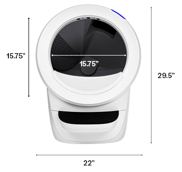 Self-Cleaning Litter Box Litter-Robot 4 | Smart, Odor Control | Whisker