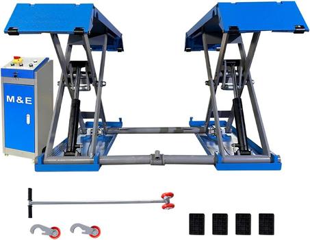 KATOOL ME-8XP Mid-Rise Scissor Lift – 7,700 lb Capacity, 38