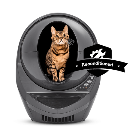 Reconditioned Litter-Robot 3 Connect | Wi-Fi App Control | Whisker