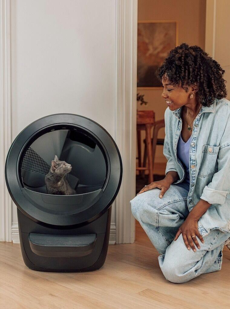Litter-Robot 4 Bundle | 3-Year Extended Warranty & Smart Control | Whisker
