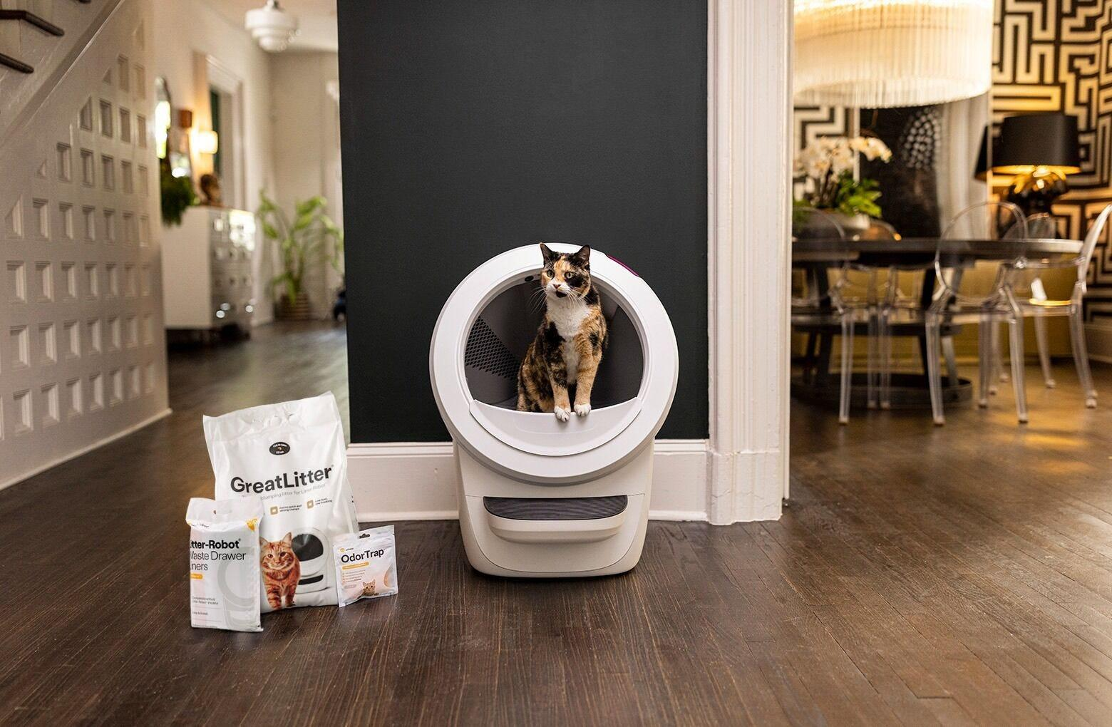 Litter-Robot 4 Kickstart Bundle | All-in-One Essentials Kit | Whisker