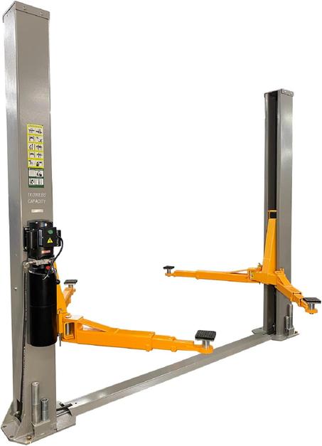 TRIUMPH NT-11 Two-Post Car Lift – 11,000 lb Capacity, Floor Plate Design, 72