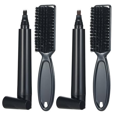 طقم قلم حشو اللحية والحاجب