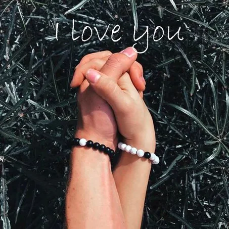 Bracelet Couple Magnétique