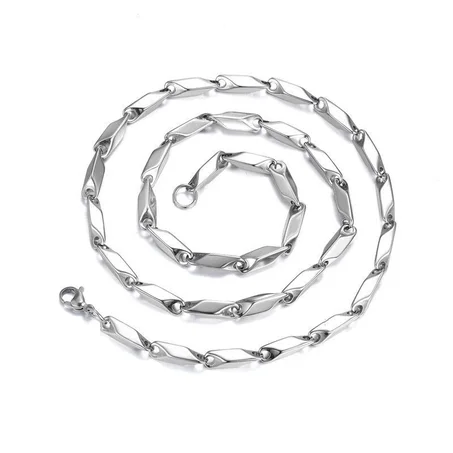 Collier à chaine Géométrique