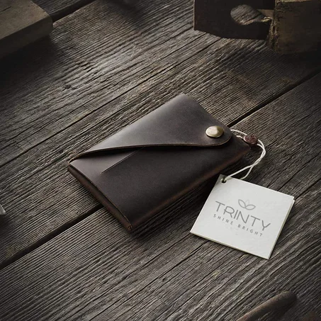 Portefeuille en Cuir