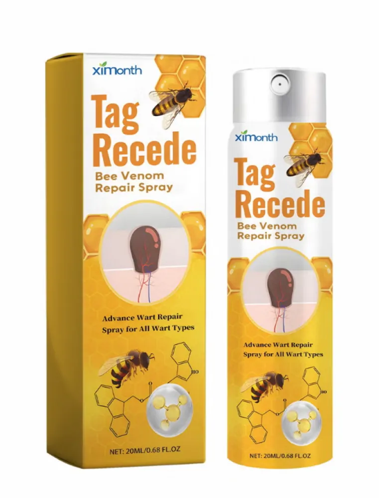 بخّاخ إزالة الشامات والثآليل بسمّ النحل