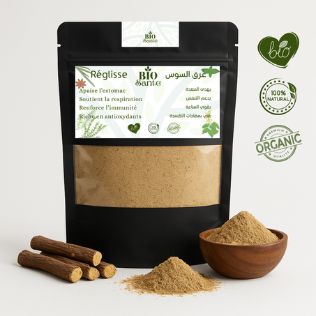 عرق السوس الطبيعي – Réglisse Naturelle