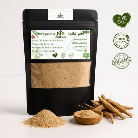 الأشواغاندا الطبيعية – Ashwagandha Naturelle