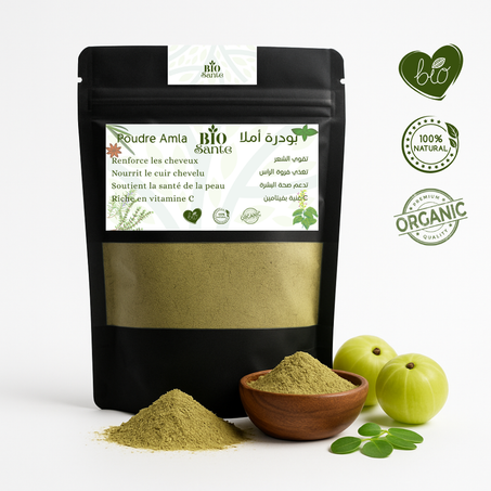مسحوق الأملا الطبيعي – Poudre Amla Naturelle