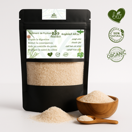 نخالة القطونة  –  Tégument de Psyllium