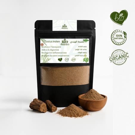 🌿 القسط الهندي الطبيعي – Costus Indien Naturel