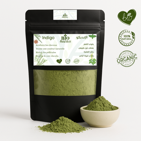 الإنديكو الطبيعي – Indigo Naturel