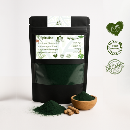 السبيرولينا الطبيعية – Spiruline Naturelle