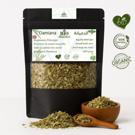 الداميانا الطبيعية – Damiana Naturelle