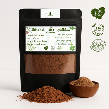 الشيكاكاي الطبيعي – Shikakai Naturel