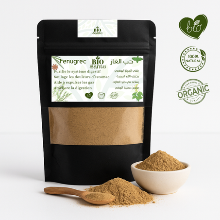 حب الغاز – Fenugrec Naturel