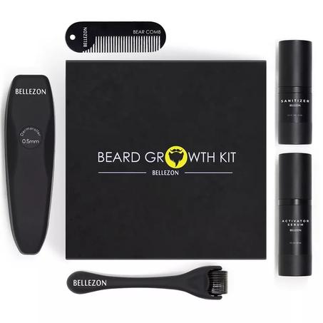 Beard Growth Kit\زيت تكثيف و نمو اللحية