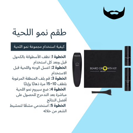 Beard Growth Kit - KWT