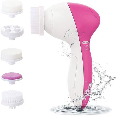5 in 1 Beauty Care Massager \ آلة تنظيــــــــف الوجــــه 5 في 1