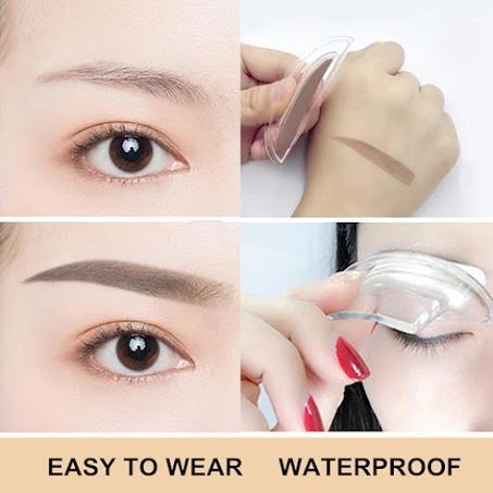 EyeBrow Powder Seal\ختم الحواجب المثالي القابل للتعديل