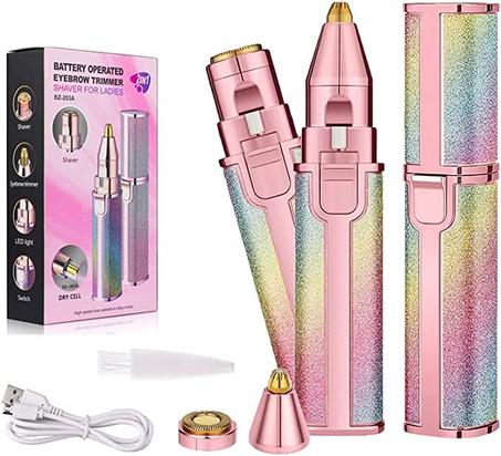 الدفع عند الأستلام\أداة ازالــة الشعـر وتشذيب الحاجبين