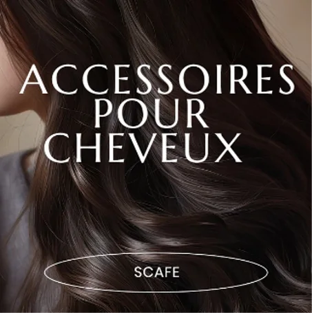 Accessoires pour cheveux