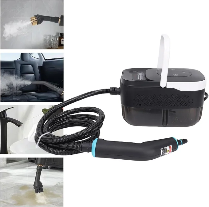 Limpador a vapor de alta pressão multifuncional portátil