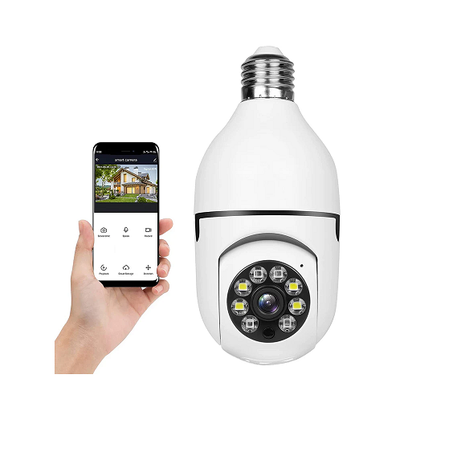 Lâmpada de câmera de vigilância