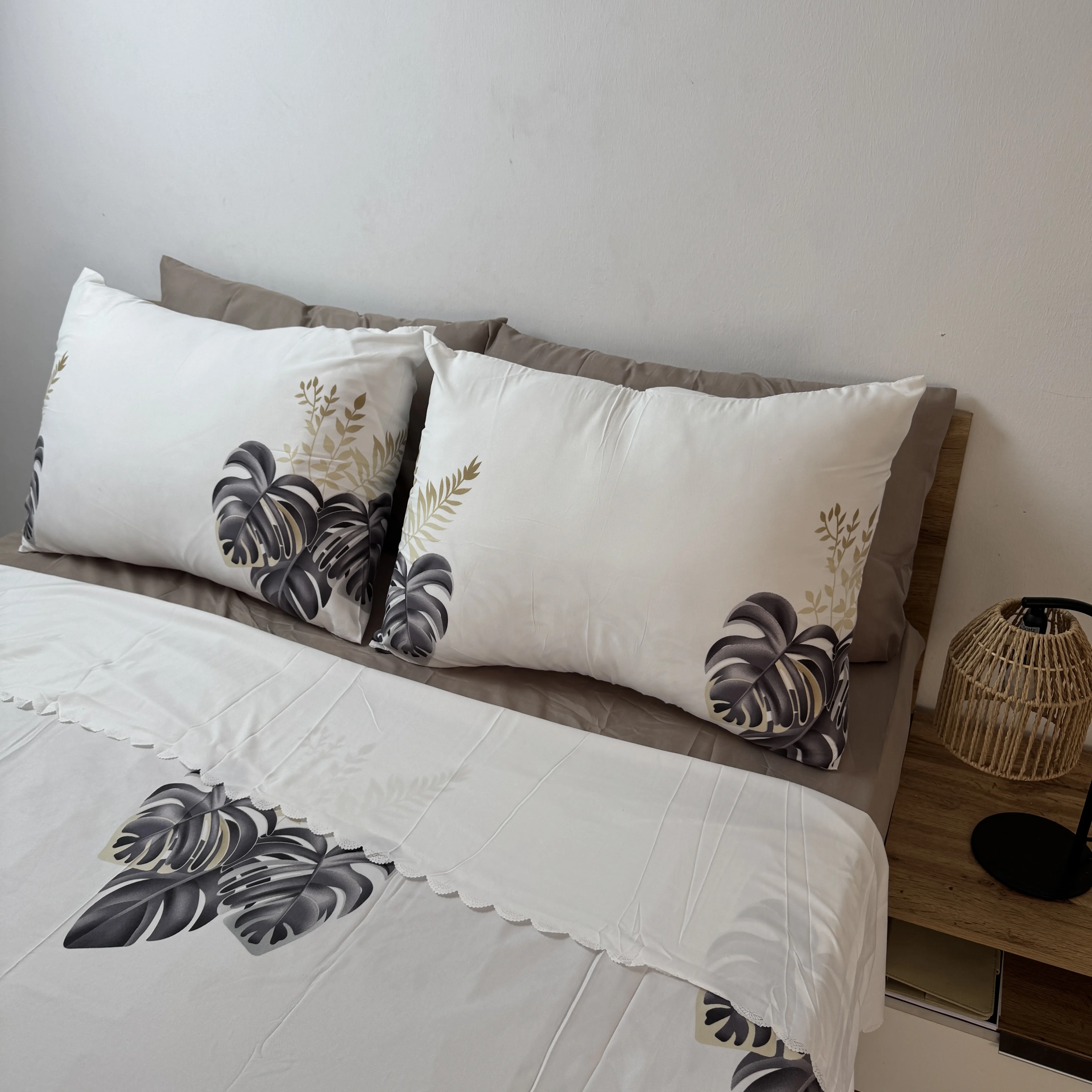 Pack microfibre 2 places